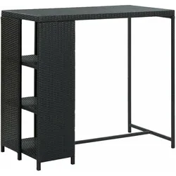 vidaXL, Bartisch, Qulinor (120 x 120 x 110 cm, 120 x 120 x 110 cm)
