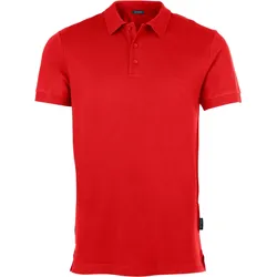 HRM Herren Luxury Stretch Polo 502 red M
