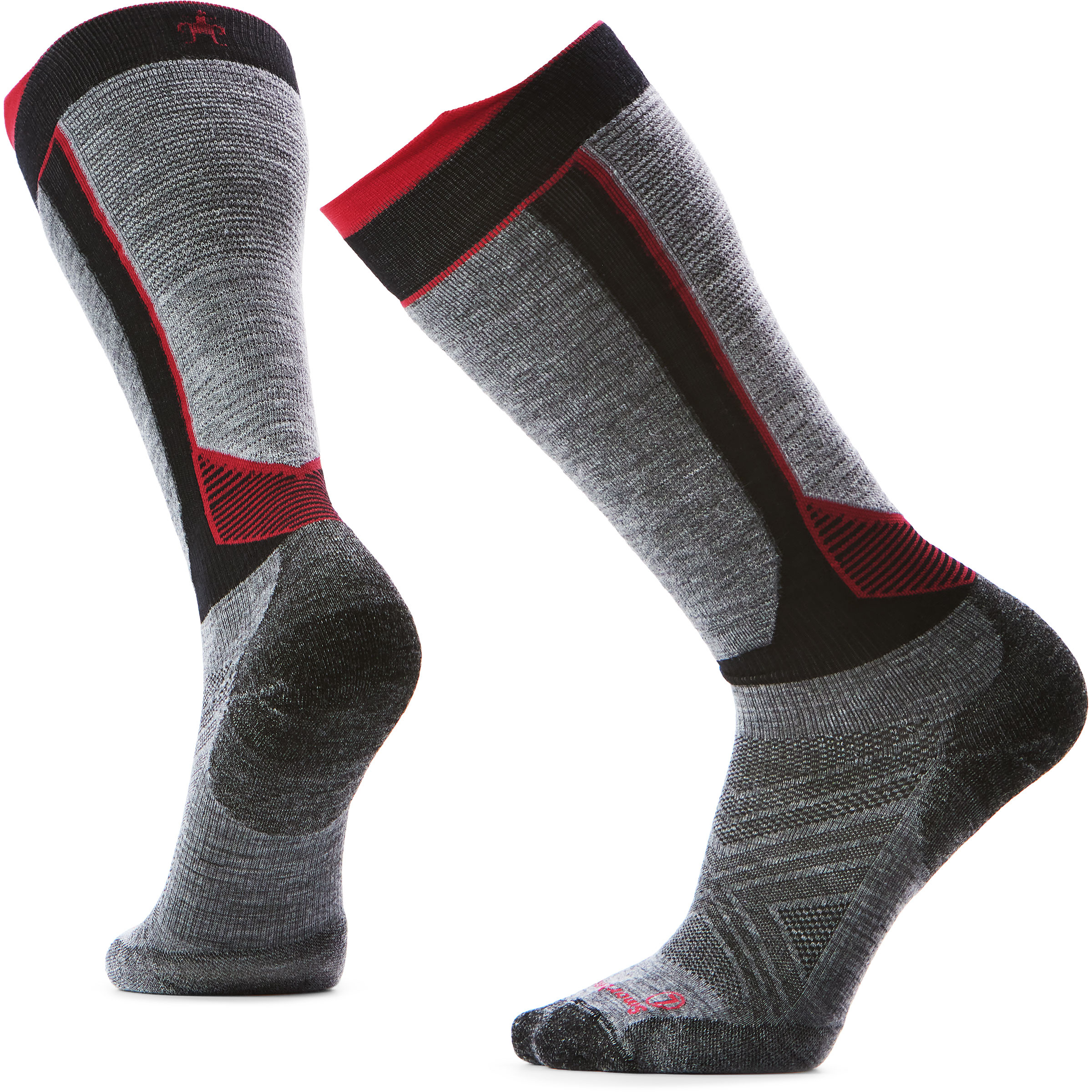 Smartwool Intraknit Ski Targeted Cushion Otc Herren Skisocken schwarz Größe 38 Skifahren Widerstandsfähig Merinowolle
