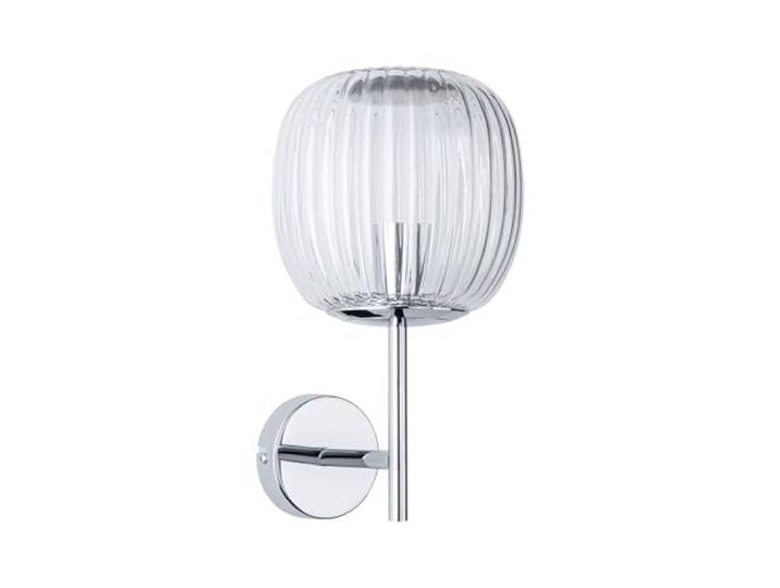 Paulmann 71140 Selection Bathroom Wandleuchte Ruya IP44 E14 230V max. 20W Glas, Chrom Badbeleuchtung