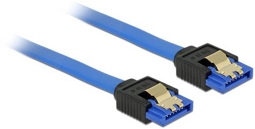 Delock Festplatten Anschlusskabel 20cm Schwarz, Blau
