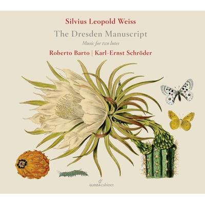 The Dresden Manuscript - Silvius Leopold Weiss, CD, 8424562800243