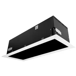 LTS Licht&amp;Leuchten Einbaugehäuse SCER 2.3140 ws