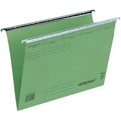 Bene, Mappe, Hängemappe Vetro-Mobil DIN A4 270g/m2 Karton moosgrün 50 St./Pack. (A4, 50x)