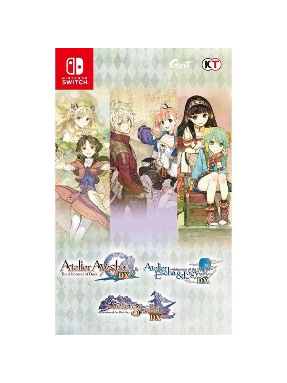 Atelier Dusk Trilogy Deluxe Pack - Nintendo Switch - RPG - PEGI Unknown