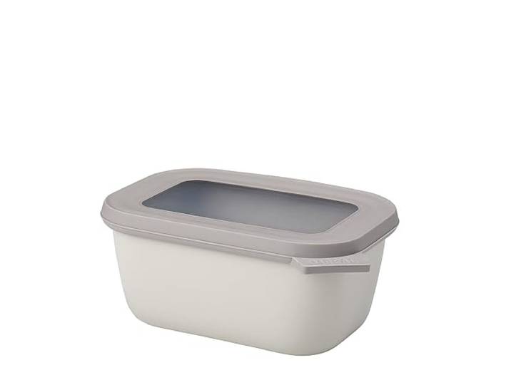 Multikom Cirqula rechthoekig 750 ml - Nordic white