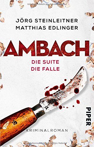 Jörg Steinleitner - Ambach - Die Suite / Die Falle: Kriminalroman - Preis vom 13.10.2026 11:25:28 h