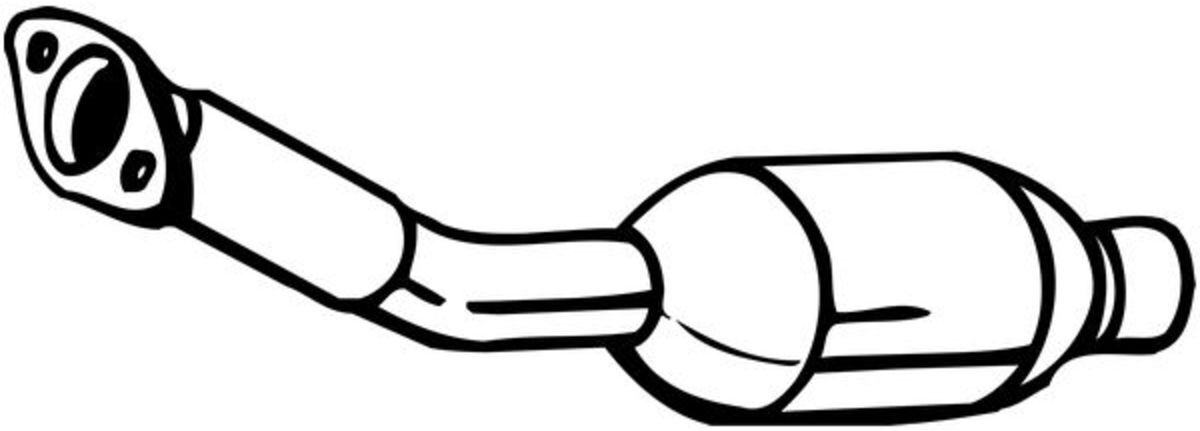 Katalysator BOSAL 090-168