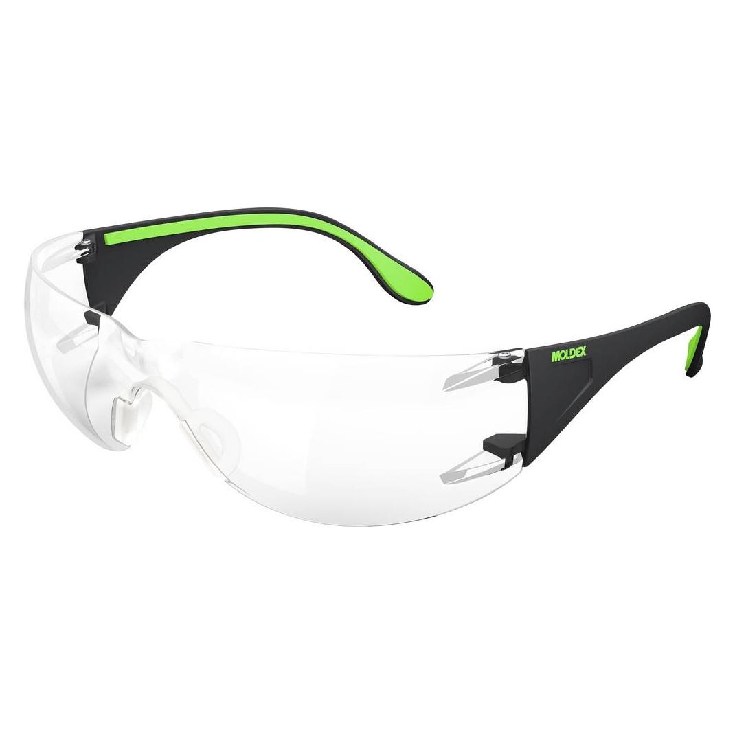 Moldex ADAPT Duo 2K 150001 Schutzbrille inkl. UV-Schutz Durchsichtig EN 170 (150001)