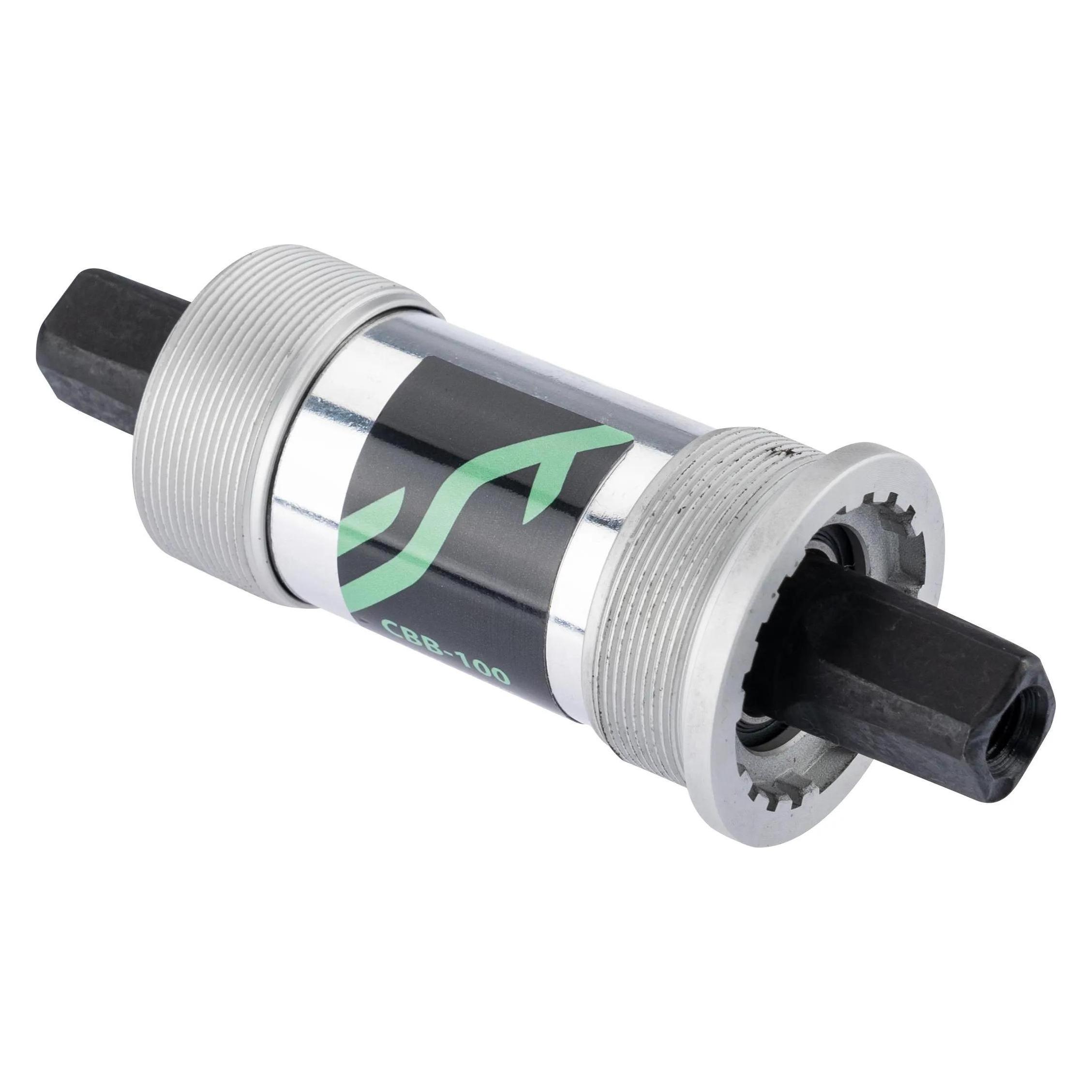 Contec Zubehör Tretlager quadratisch Verjüngung schwarz schwarz 127.5 mm (03329992)