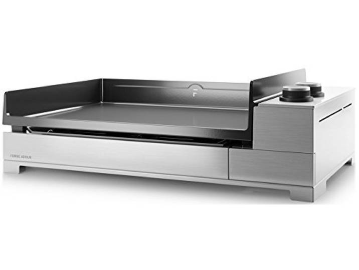 Forge Adour Plancha Gaz 7000w Plaque Fonte Émaillée 60x42cm - Premium G60I