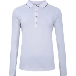 FootJoy Polo Langarm Thermal Jersey-3a, weiss