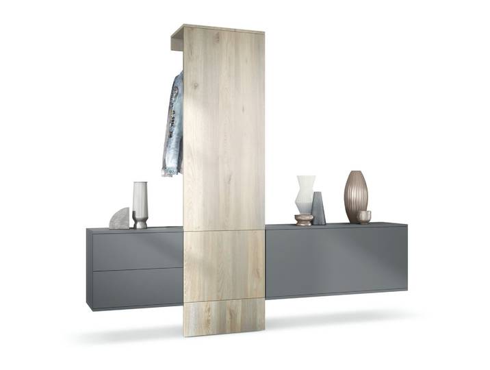 GARDEROBE Carlton Paneel in Eiche Nordic