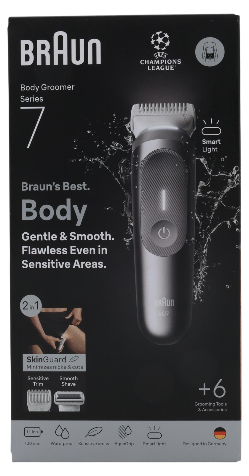Braun BG 7550 Bodygroomer Series 7