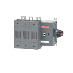 ABB OS125GDS30K Lasttrennschalter für Sicherungen 3-polig 125 A, mit direkt montiertem Griff seitliche Betätigung