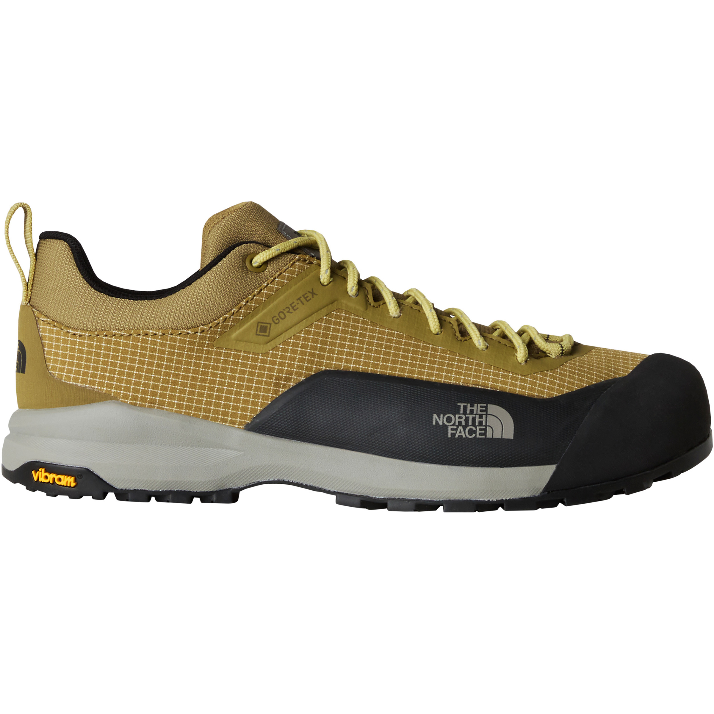 The North Face Verto Approach GTX Zustiegsschuhe braun Größe 42.5 Trekking Wasserdicht
