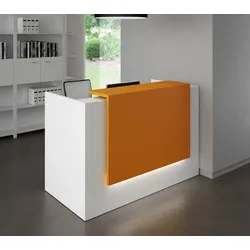 Empfangstheke für kleine Räume Pathos