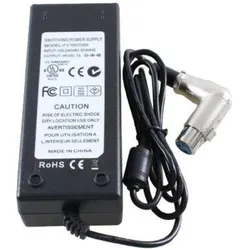 Falcon Eyes Stromkabel SP-AC15-7A 3 Pin, Dauerlicht, Schwarz