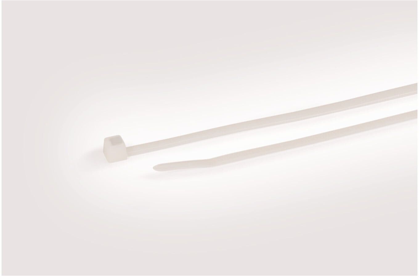 Hellermann Tyton Kabelbinder T50R-PA66NA-C1 200 x 4,6mm Natur (111-05013)