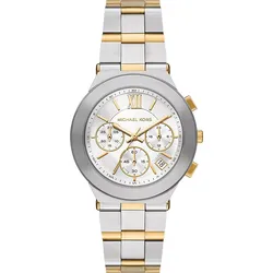 Michael Kors Quarz / Chronograph Billie MK7605 - weiß,2-tone - 37mm