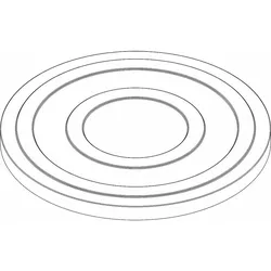 Abdeckung Deckel D910 Schwarz - 87185450830