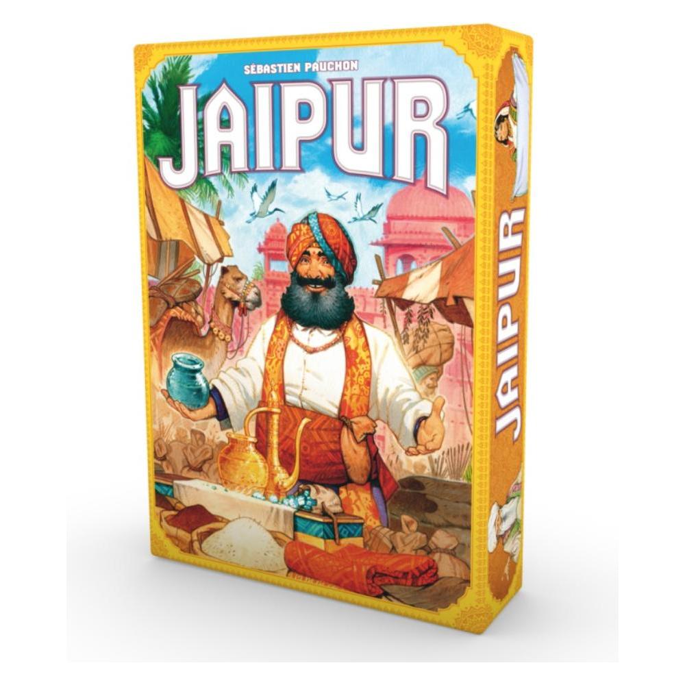 Asmodée Jaipur (Französisch, 2 Spieler) (SCJAI01FR)