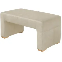 Exxpo by Gala Bank Donatto Lederoptik Beige Sand