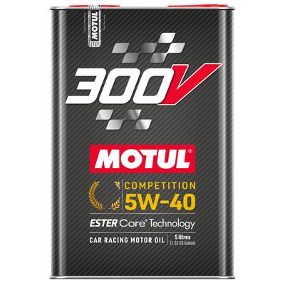 MOTUL Motoröl 300V COMPETITION 5W-40 [5 L] 110818