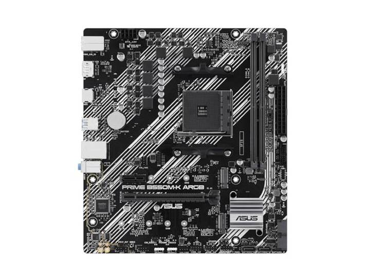 Scheda madre - ASUS - PRIME B550M-K ARGB - Socket AM4 - DDR4 - Micro ATX