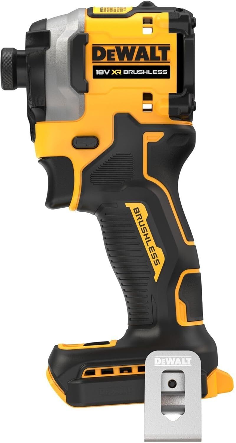 DEWALT 18V XR Brushless Compact Impact Driver – Bare Unit, Model DCF850N-XJ, New