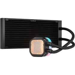Corsair iCUE LINK TITAN 280 RX RGB, CPU Wasserkühler, Schwarz
