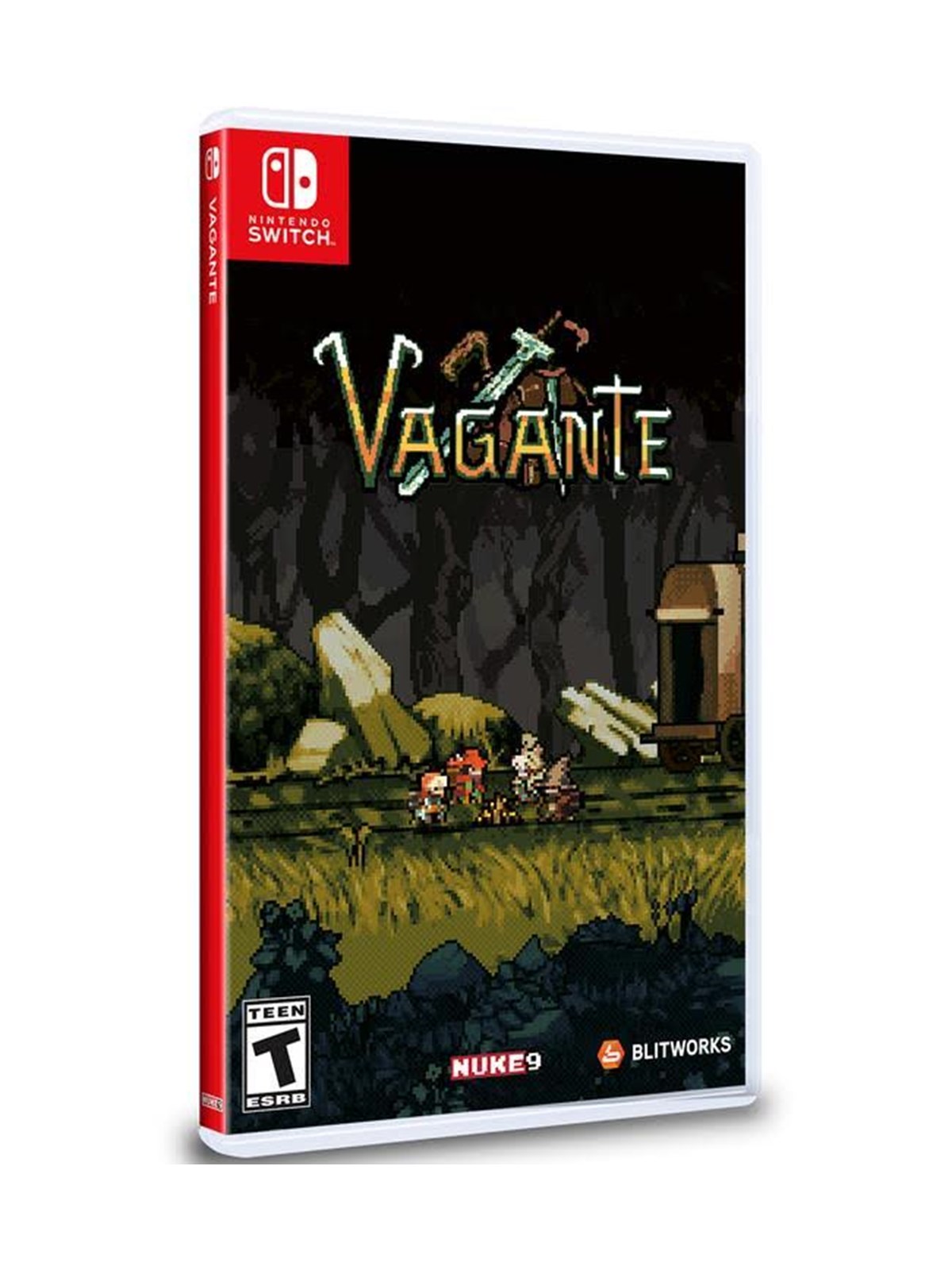 Vagante - Nintendo Switch - RPG - PEGI Unknown