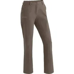 MAIER SPORTS Maier Sports Damen Hose Essential Flex W, Größe 20 in Braun 821