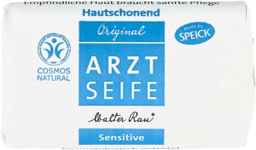 Pflanzenölseife Arztseife Sensitive 100g