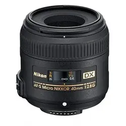 NIKON DX 40mm 1:2.8 Micro Nikkor AF-S G (Angebot)
