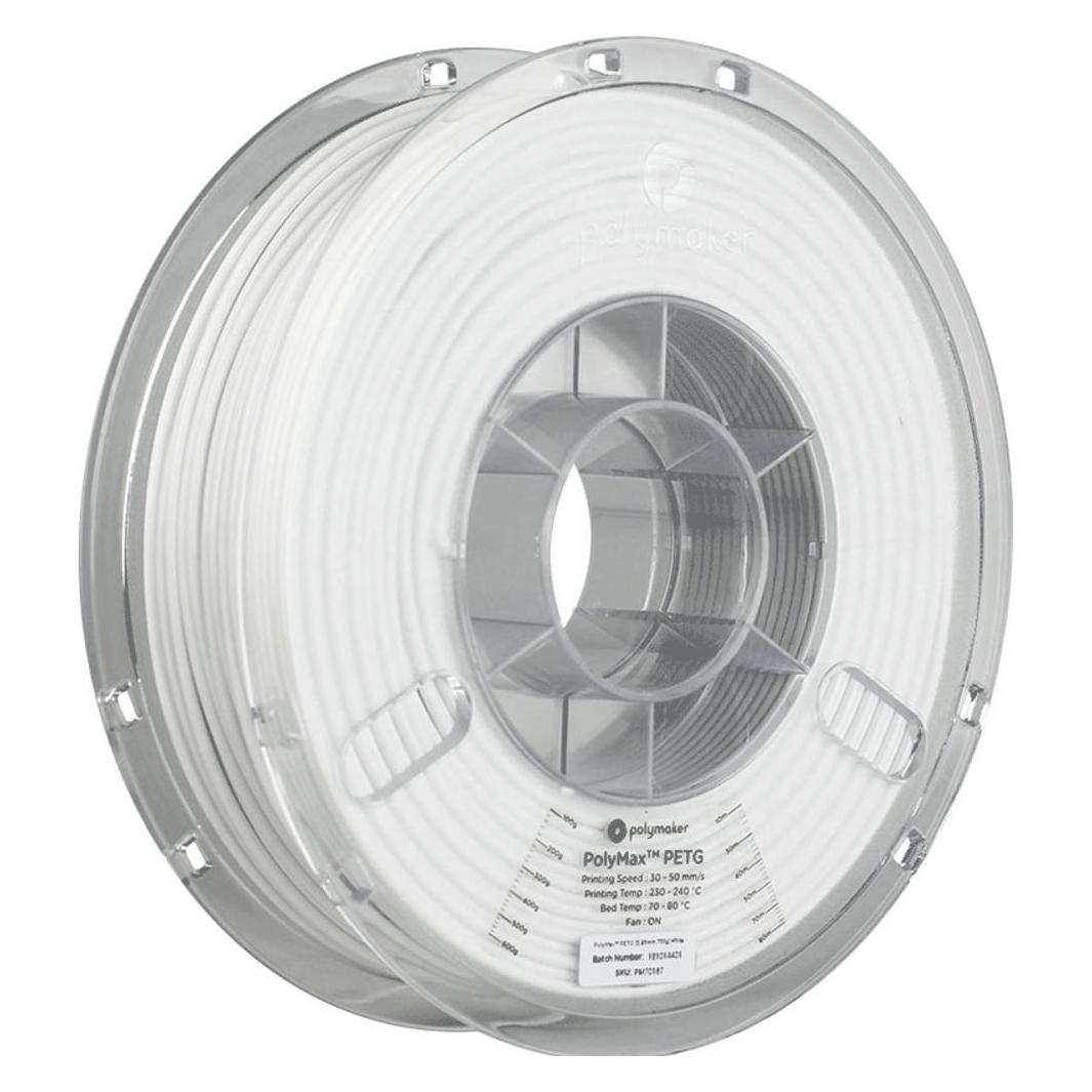 Polymaker PB02004 PolyMAX Tough Filament PETG hohe Steifigkeit, hitzebeständig (PETG, 750 g) (PB02004)