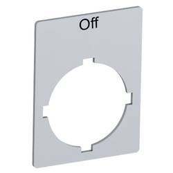 ABB SK615552-21 SK615552-21 Beschriftungsschild OFF 1 St. Piece