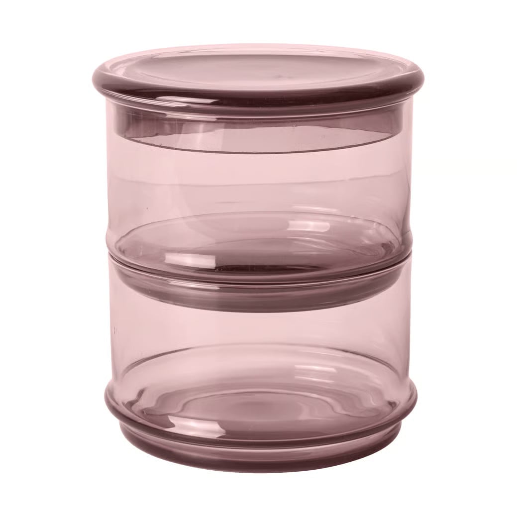 Ferm Living Boya stapelbare potten 2 stuks, mauve
