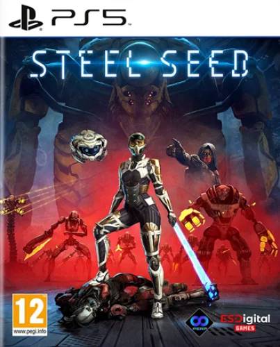 Steel Seed NA PS5 CD Key