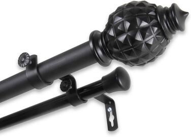 InStyleDesign Thalia Adjustable Double Curtain Rod