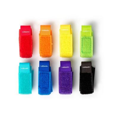 Legami Set mit 8 Kabelbindern - Bunt