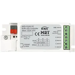 UP LED Controller 3-Kanal 3/6 A, RGB MDT