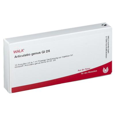 Articulatio genus GL D 5 Ampullen 10x1 ml