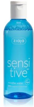 Ziaja Sensitive água micelar de limpeza para pele seca a sensível 200 ml. Sensitive