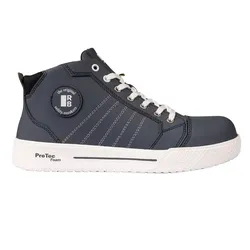 Sicherheitshochschuhe S3S "KICK HIGH" - 44 - Blau
