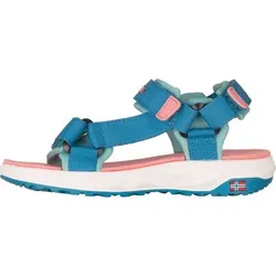 TROLLKIDS Kids Lysefjord Sandal, Größe 27 in Blau Blau