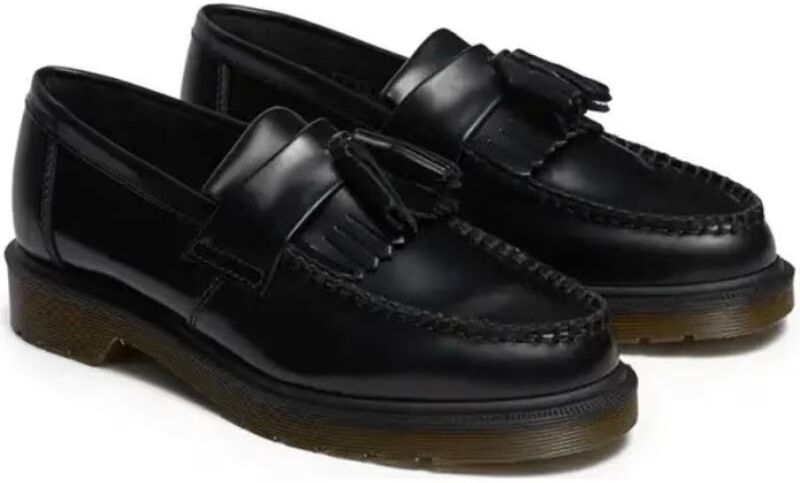 DR MARTENS Dr. Martens Adrian Negro Negro 43 Hombre