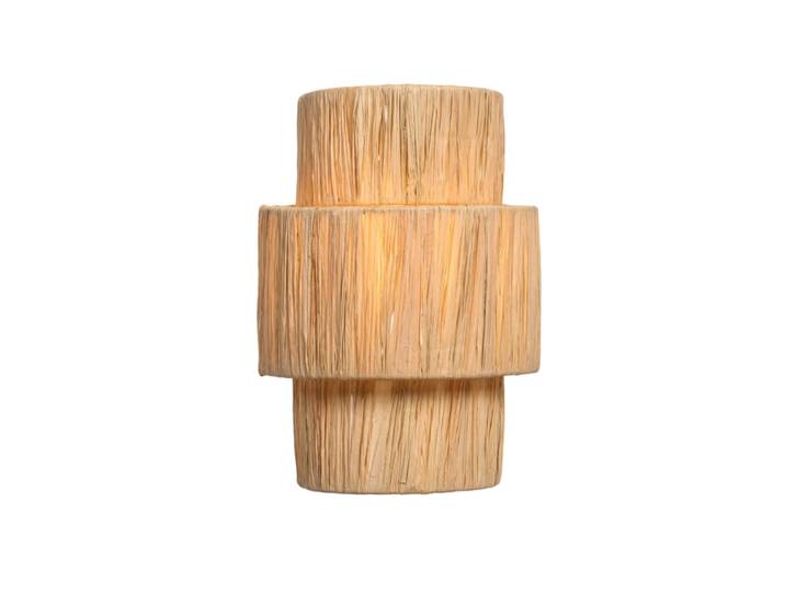 Applique en raphia - couleur naturelle
