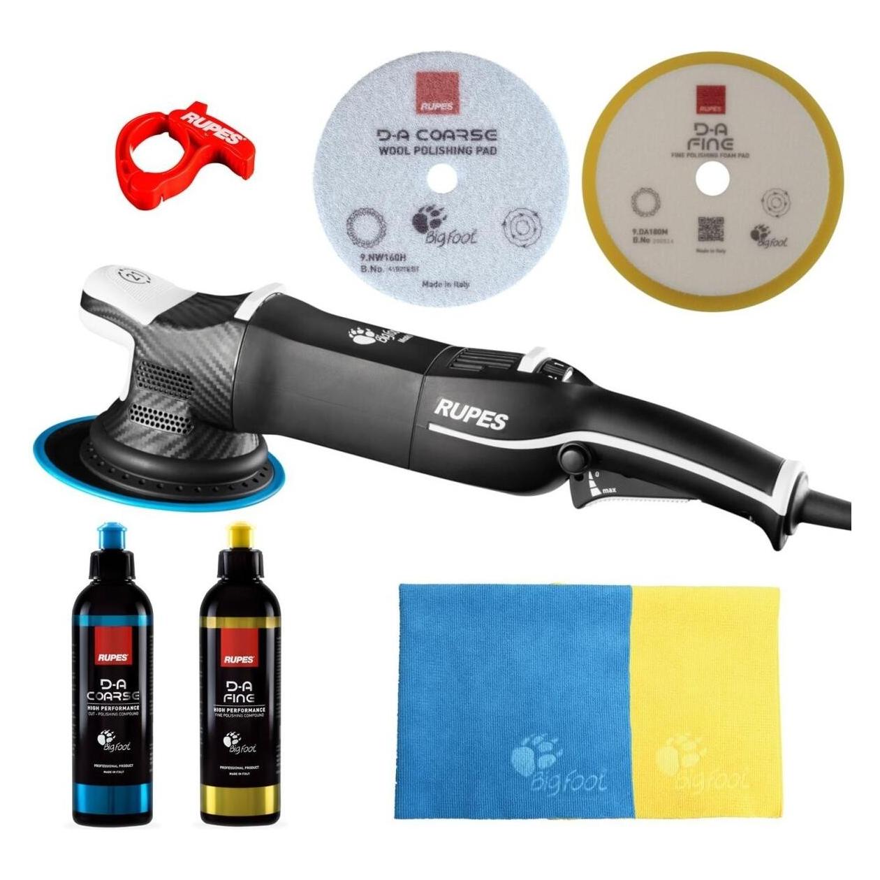 Rupes LHR21V/BAS Bigfoot 21 Exzenterpolierer SET 150mm (Exzenterpolierer) (LHR21VBAS)
