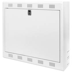 Digitus DN-DVR-1 19 Zoll PC-Gehäuse für Wandmontage, abschließbar, klappbar, mit Durchführung, mit Schloss